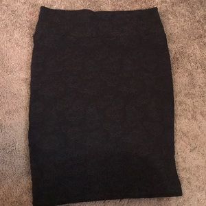 LuLaRoe pencil skirt